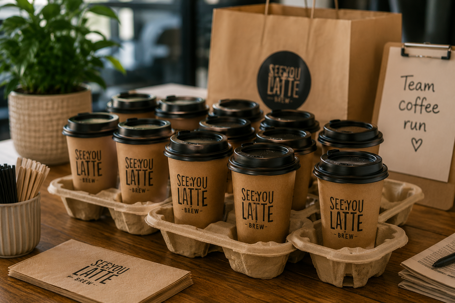 Office Coffee Runs