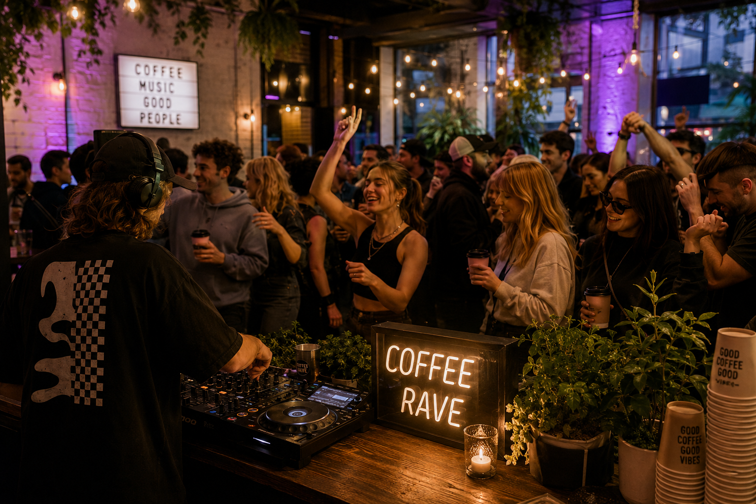 Coffee Rave