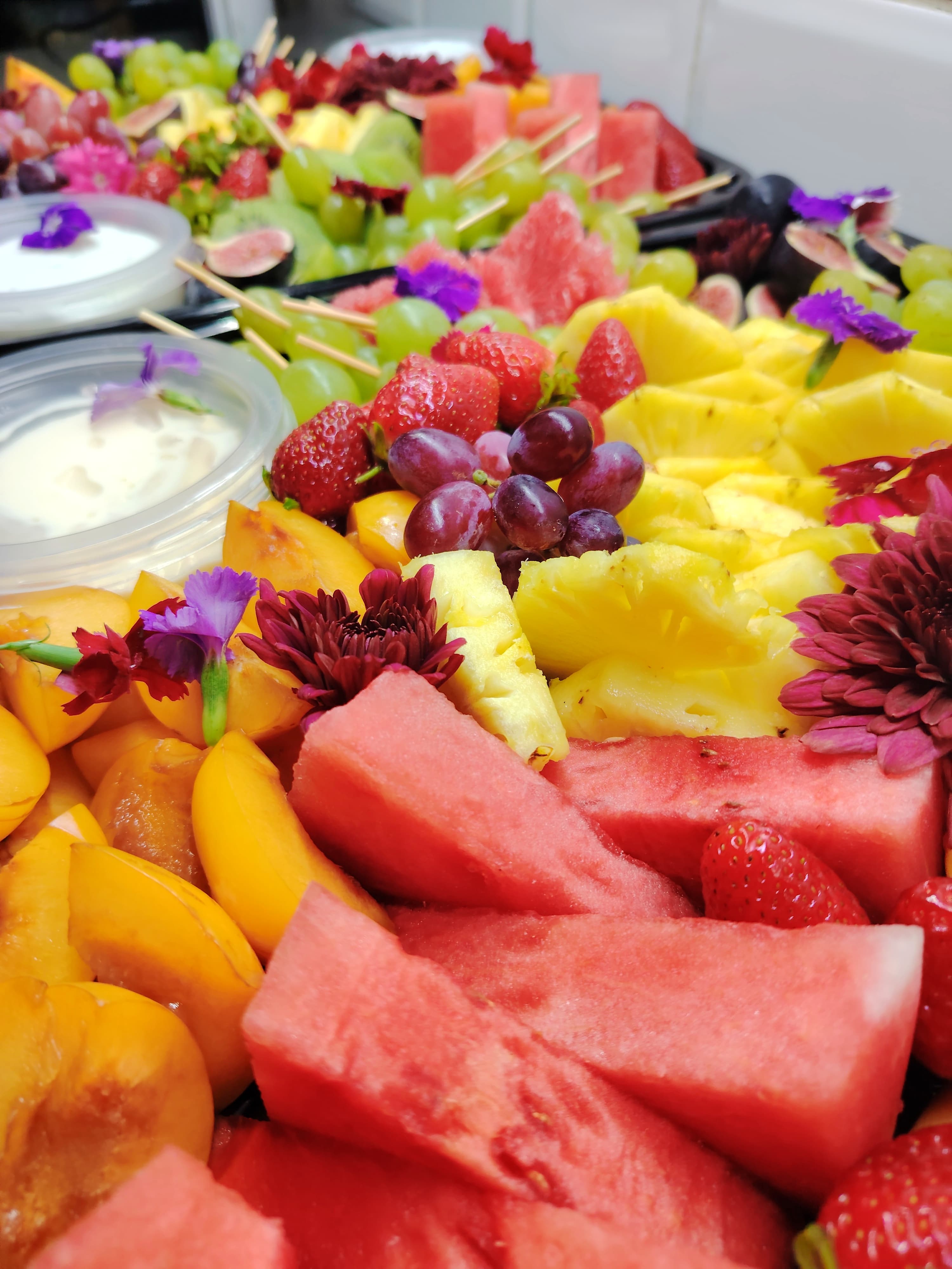 See You Latte Brew catering platter