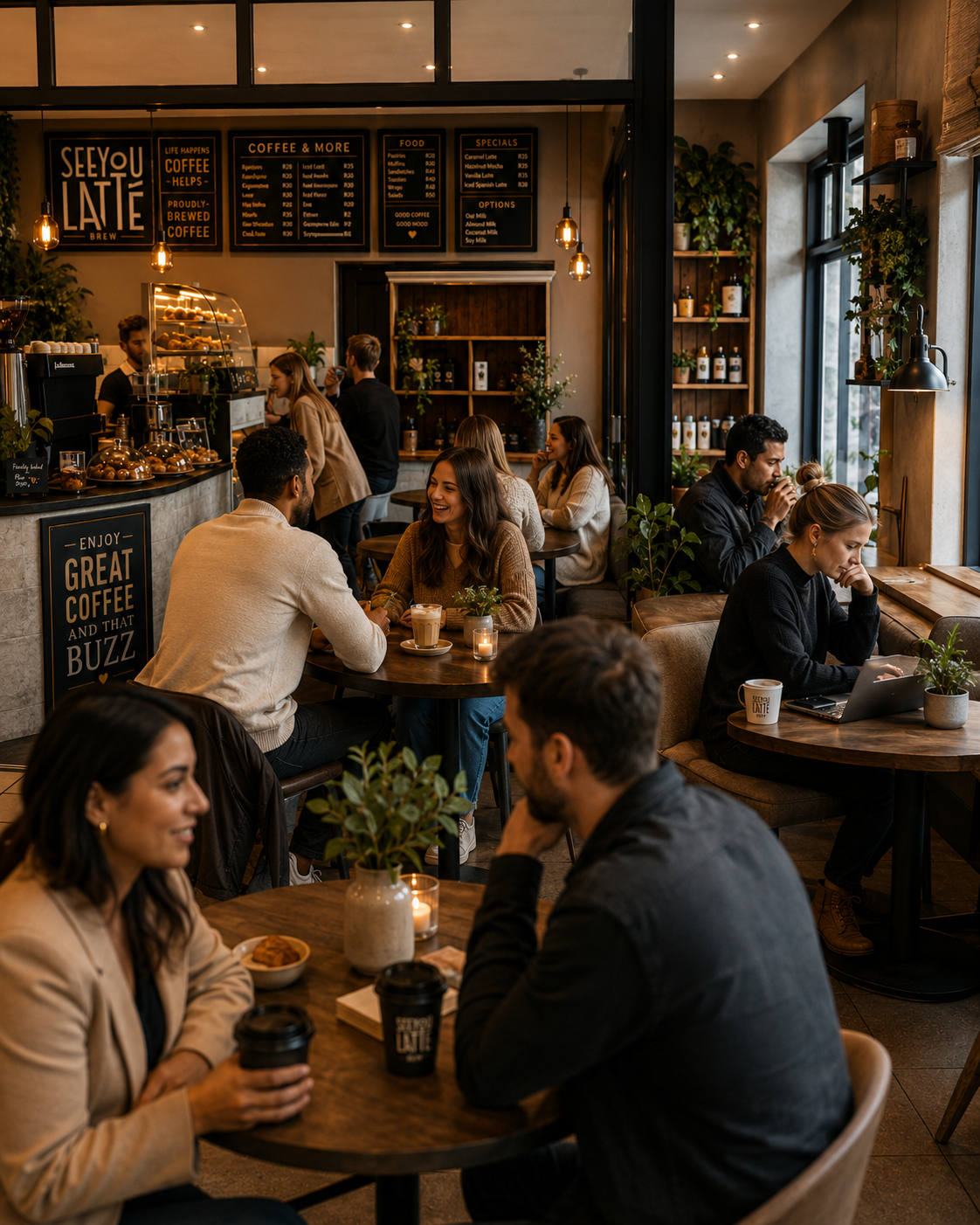 See You Latte Brew hero image